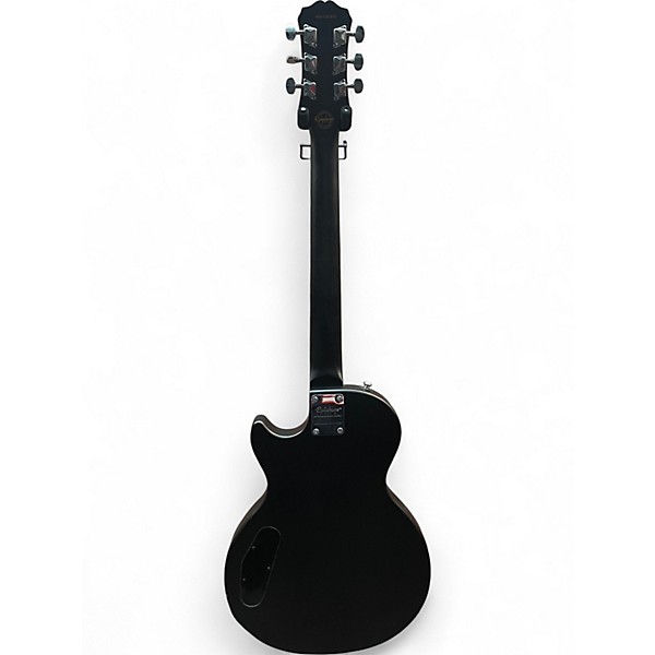 Used Epiphone Les Paul Special Vintage Edition Black Solid Body Electric Guitar