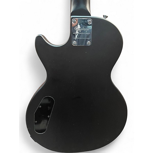 Used Epiphone Les Paul Special Vintage Edition Black Solid Body Electric Guitar