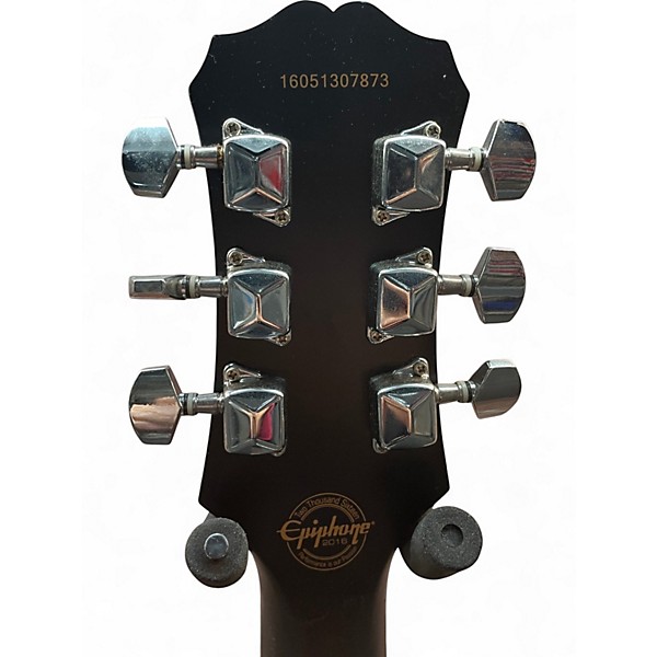 Used Epiphone Les Paul Special Vintage Edition Black Solid Body Electric Guitar