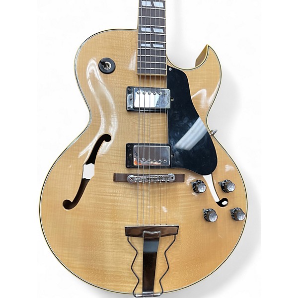 Vintage 1977 Ibanez 2355m Natural Hollow Body Electric Guitar