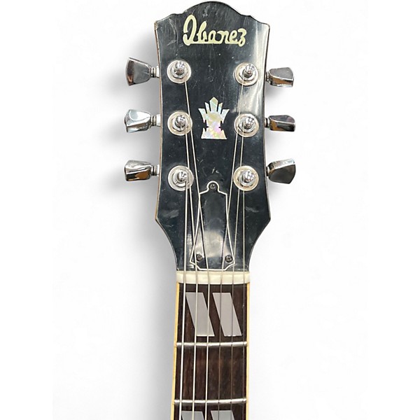 Vintage 1977 Ibanez 2355m Natural Hollow Body Electric Guitar