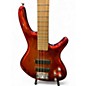 Used Roscoe SKB 3000 2 Color Sunburst Electric Bass Guitar
