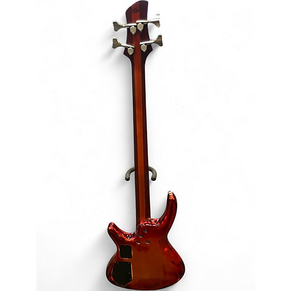 Used Roscoe SKB 3000 2 Color Sunburst Electric Bass Guitar