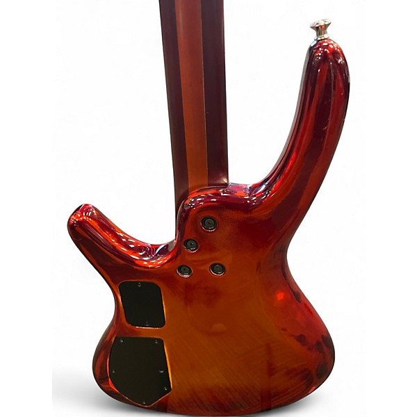 Used Roscoe SKB 3000 2 Color Sunburst Electric Bass Guitar