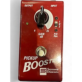 Used Seymour Duncan pickup booster Effect Pedal