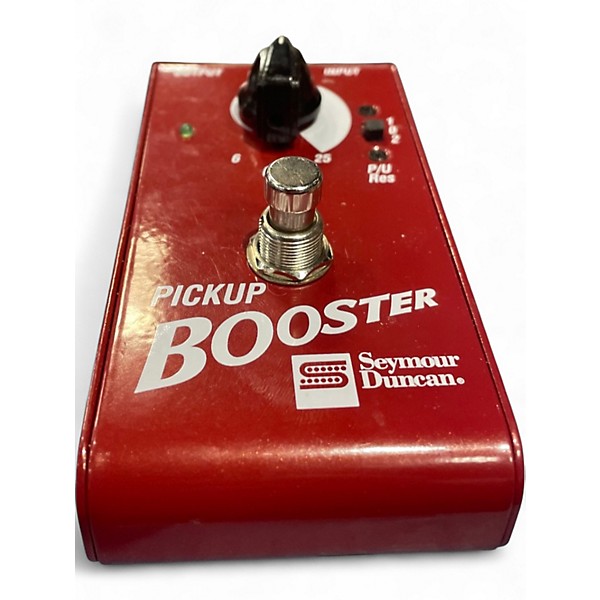 Used Seymour Duncan pickup booster Effect Pedal