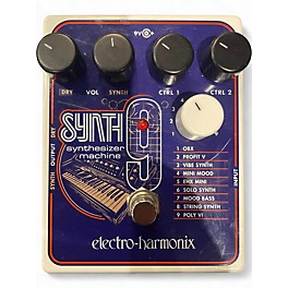 Used Electro-Harmonix synth 9 Effect Pedal