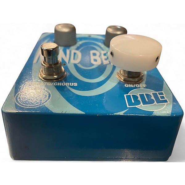 Used BBE Mind Bender Vibrato/Chorus Effect Pedal