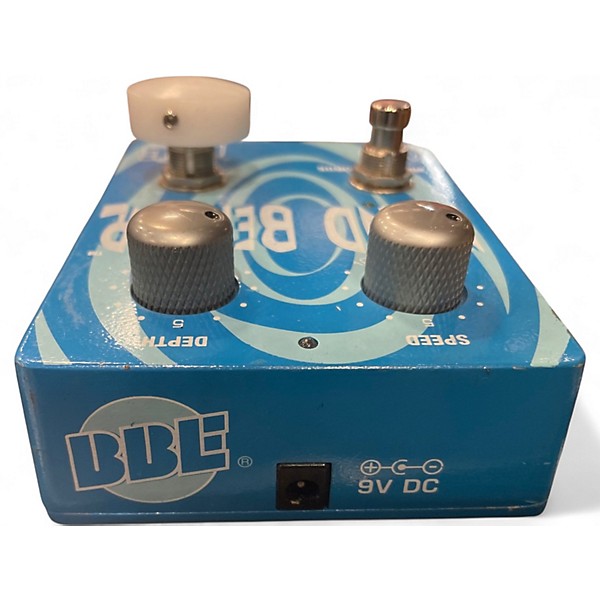 Used BBE Mind Bender Vibrato/Chorus Effect Pedal