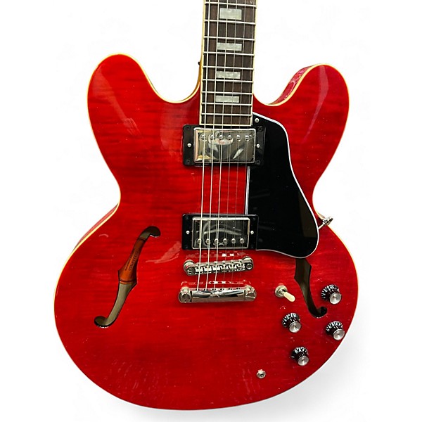Used Epiphone MARTY SCHWARTZ ES335 Sixties Cherry Hollow Body Electric Guitar