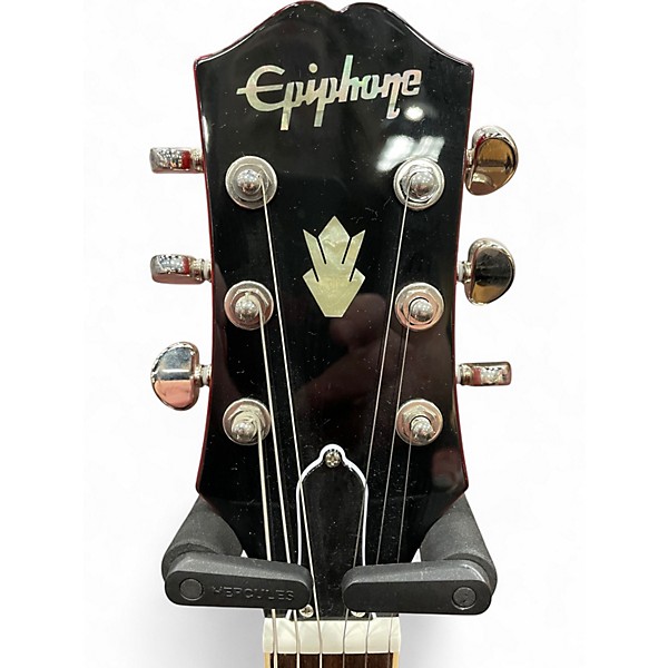 Used Epiphone MARTY SCHWARTZ ES335 Sixties Cherry Hollow Body Electric Guitar