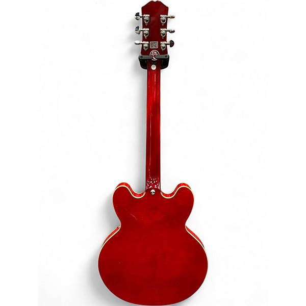 Used Epiphone MARTY SCHWARTZ ES335 Sixties Cherry Hollow Body Electric Guitar