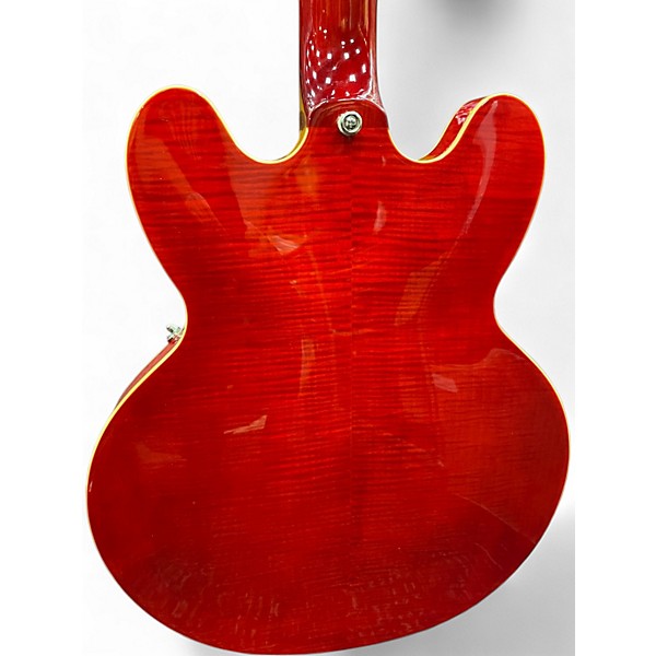 Used Epiphone MARTY SCHWARTZ ES335 Sixties Cherry Hollow Body Electric Guitar