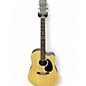 Used Martin DCX2 Natural Acoustic Electric Guitar thumbnail