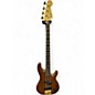Used Fender Precision Bass Lyte Deluxe Natural Electric Bass Guitar thumbnail