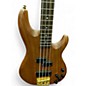 Used Fender Precision Bass Lyte Deluxe Natural Electric Bass Guitar