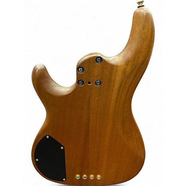 Used Fender Precision Bass Lyte Deluxe Natural Electric Bass Guitar