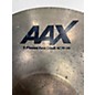 Used SABIAN 16in AAX Xplosion Fast Crash Cymbal