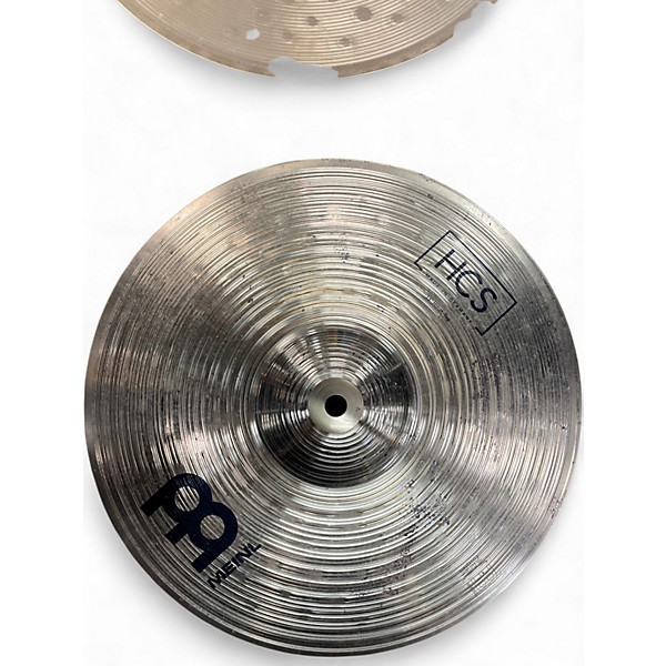 Used MEINL 13in HCS Hi Hat Pair Cymbal