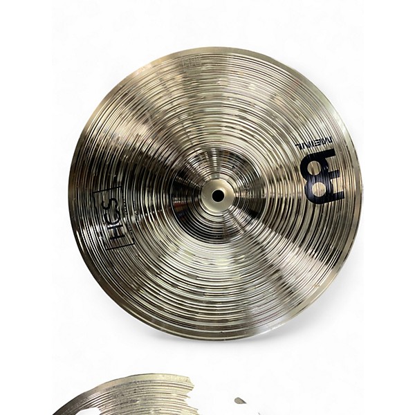 Used MEINL 13in HCS Hi Hat Pair Cymbal