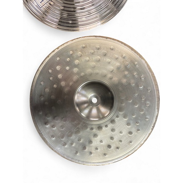 Used MEINL 13in HCS Hi Hat Pair Cymbal