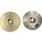 Used MEINL 13in HCS Hi Hat Pair Cymbal