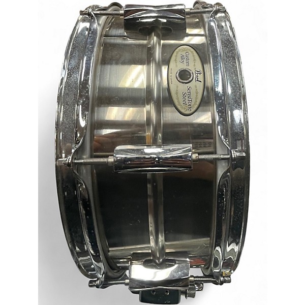 Used Pearl 5.5X14 Sensitone Snare STEEL Drum