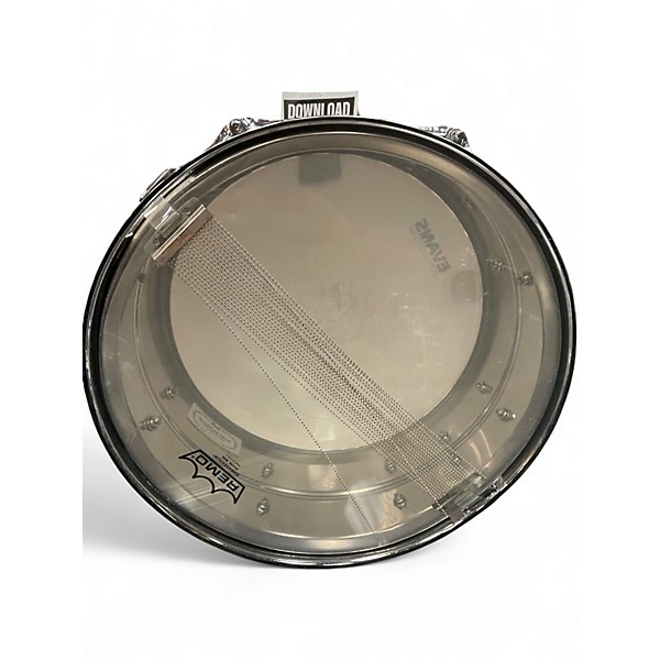 Used Pearl 5.5X14 Sensitone Snare STEEL Drum