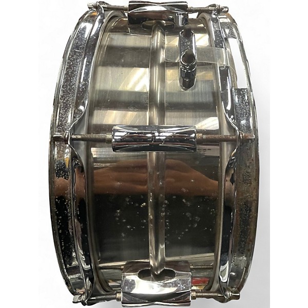 Used Pearl 5.5X14 Sensitone Snare STEEL Drum