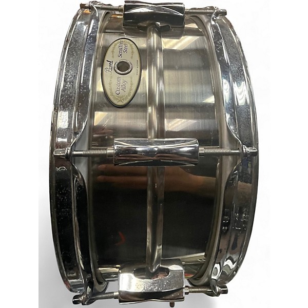 Used Pearl 5.5X14 Sensitone Snare STEEL Drum
