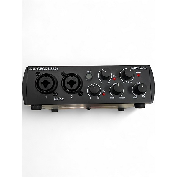Used PreSonus Audiobox USB Audio Interface