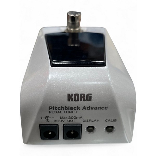 Used KORG Pitchblack Advance Tuner Pedal