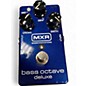 Used MXR M288 Bass Octave Deluxe Bass Effect Pedal thumbnail