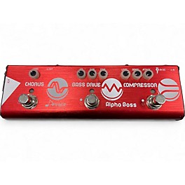 Used Donner Alpha Bass Bass Effect Pedal