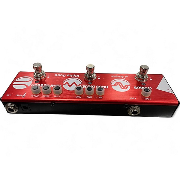 Used Donner Alpha Bass Bass Effect Pedal