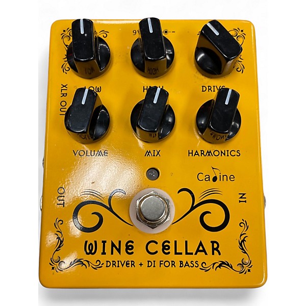 Used Caline Wine Cellar Driver DI Bass Effect Pedal
