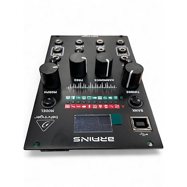 Used Behringer BRAINS Multi-Engine Oscillator Eurorack Module Synthesizer