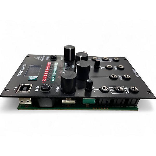 Used Behringer BRAINS Multi-Engine Oscillator Eurorack Module Synthesizer