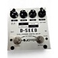 Used Joyo D-Seed Dual Channel Digital Delay Effect Pedal thumbnail