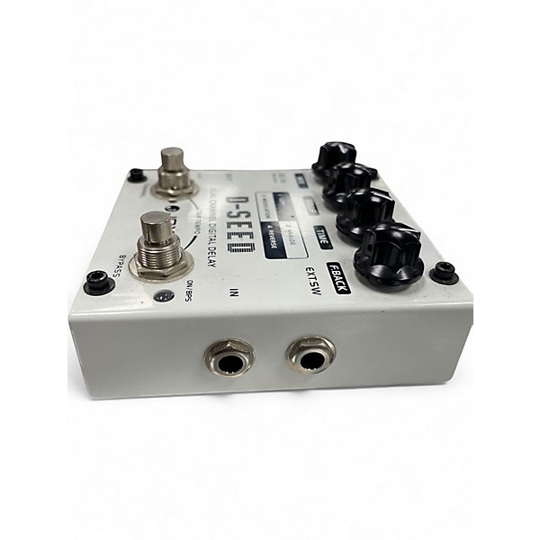 Used Joyo D-Seed Dual Channel Digital Delay Effect Pedal