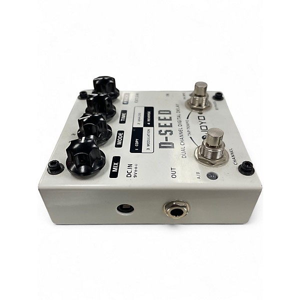 Used Joyo D-Seed Dual Channel Digital Delay Effect Pedal