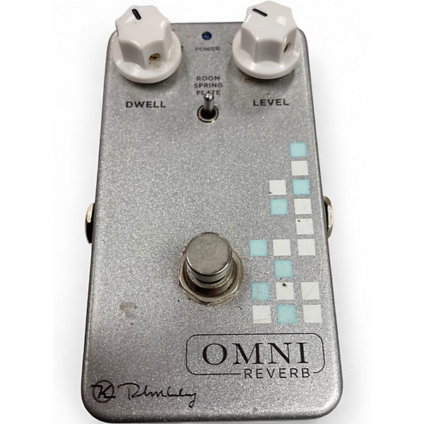 Used Keeley Omni Reverb Effect Pedal