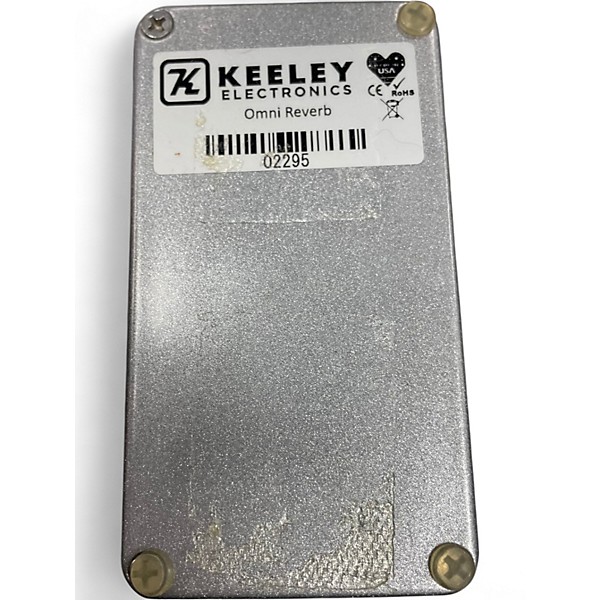 Used Keeley Omni Reverb Effect Pedal
