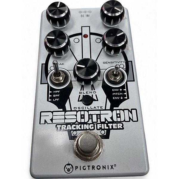 Used Pigtronix Resotron Effect Pedal