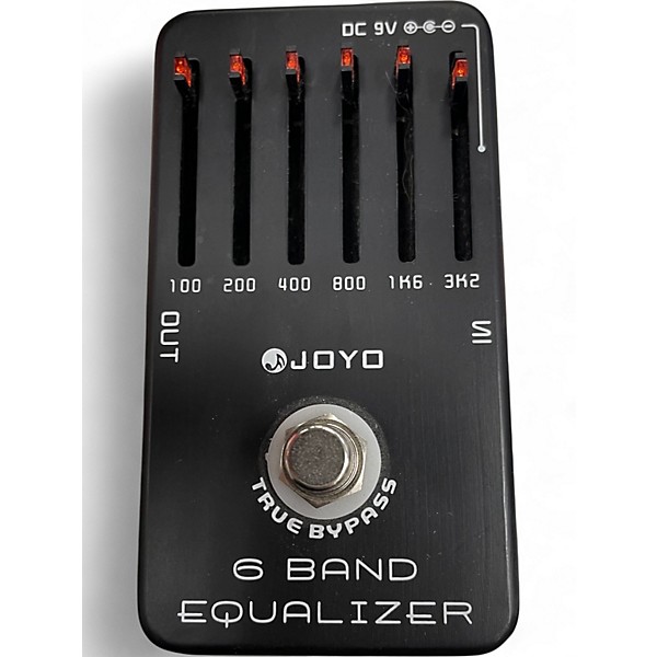 Used Joyo 6 Band Equalizer Pedal