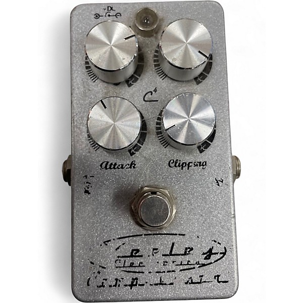 Used Keeley C4 Compressor 4 Knob Effect Pedal