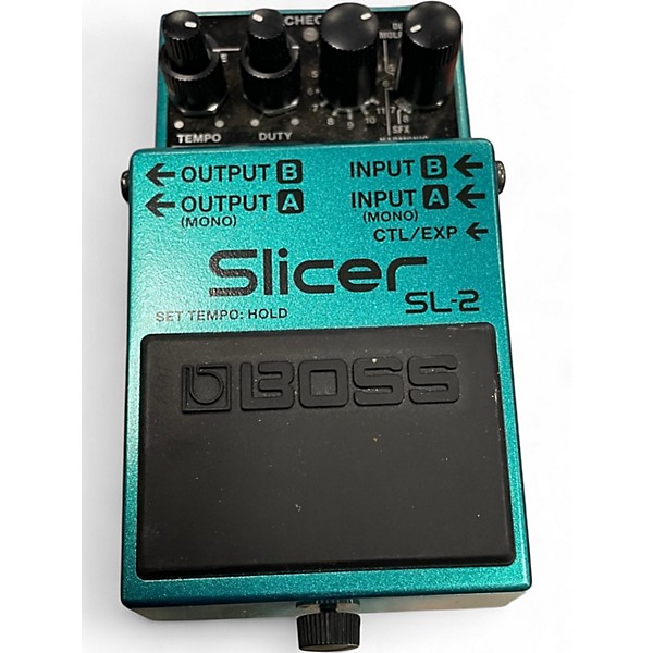 Used BOSS SL2 Slicer Effect Pedal