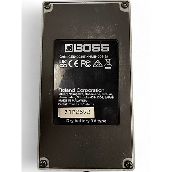 Used BOSS SL2 Slicer Effect Pedal