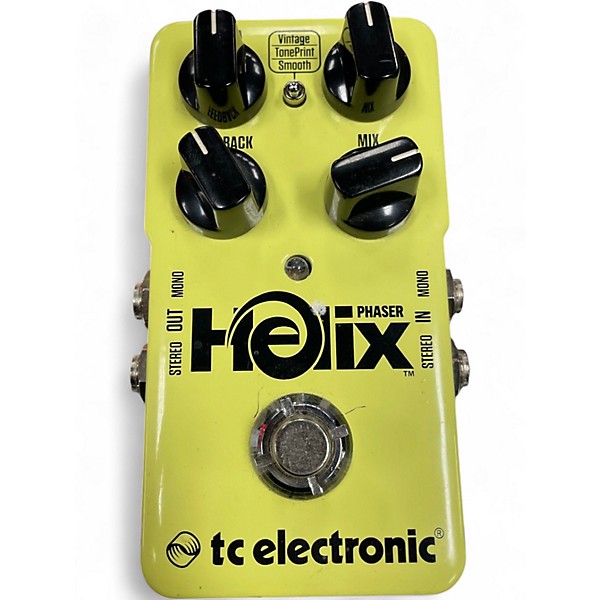 Used TC Electronic Helix Phaser Effect Pedal