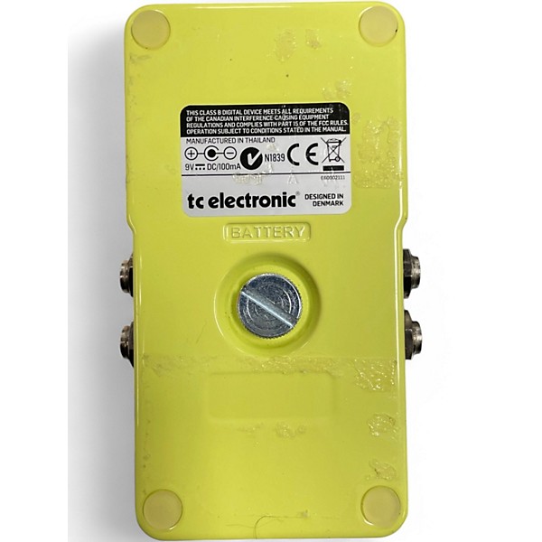 Used TC Electronic Helix Phaser Effect Pedal